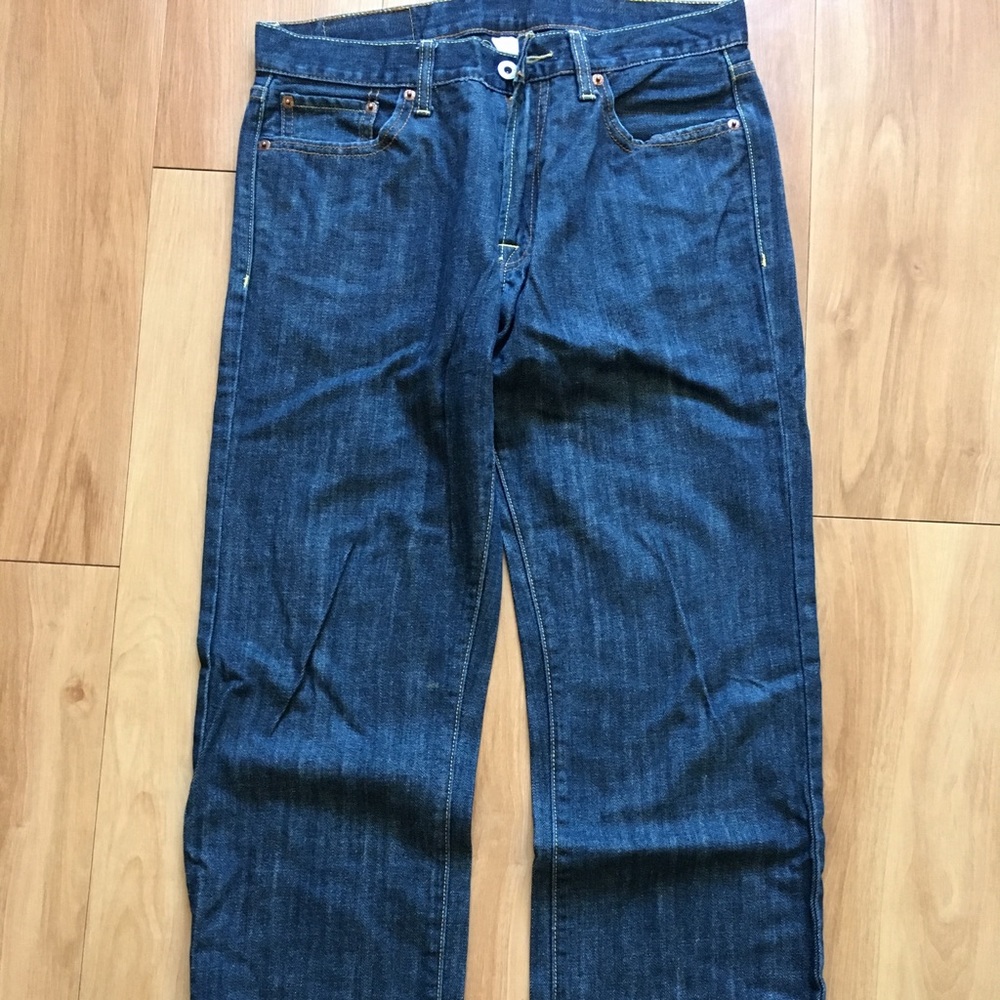 Lucky Brand Jeans Straight Loose Fit Size 30
